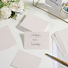 Eco-friendly Paper Greeting Card DIY-WH20002-619A-03-3
