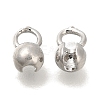 Brass Bead Tips KK-K388-50P-1