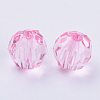 Transparent Acrylic Beads TACR-Q257-16mm-V03-2