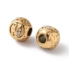 Ion Plating(IP) 304 Stainless Steel Rhinestone European Beads STAS-A092-10Y-G-2