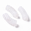 Two Tone Opaque Acrylic Beads OACR-A016-06H-2