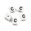 Porcelain Beads PORC-R003-08C-1