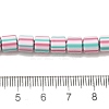 Polymer Clay Beads Strands CLAY-H006-01D-4