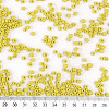 6/0 Opaque Colours Round Glass Seed Beads X-SEED-A010-4mm-42-3