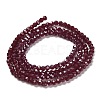 Electroplate Opaque Glass Beads Strands LS-EGLA-A035-P3mm-A02-2