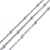 304 Stainless Steel Coreana Chains X-CHS-F011-16A-P-2