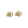 Sterling Silver Friction Ear Nuts PW-WG05E22-03-1