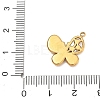 304 Stainless Steel Enamel Pendants SA-CBAAE04-06G-01-3
