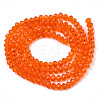 Glass Beads Strands EGLA-A034-T3mm-D25-2