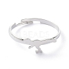 Alloy Adjustable Rings Set RJEW-D001-05P-5