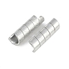 Aluminum Beads ALUM-P001-02S-2