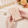 Beech Wood Cookie Molds AJEW-WH0083-59B-3