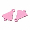 Spray Painted 201 Stainless Steel Charms STAS-G304-28D-2