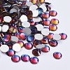 Glass Flat Back Rhinestone RGLA-C002-SS8-568-3
