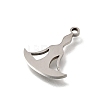 304 Stainless Steel Pendants SA-CBAF171-07P-2
