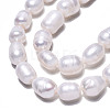 Natural Cultured Freshwater Pearl Beads Strands PEAR-N012-08C-4