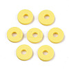 Handmade Polymer Clay Beads X-CLAY-Q251-6.0mm-109-2
