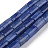 Natural Blue Aventurine Beads Strands G-Q159-A04-01-1