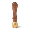 Brass Clay Seal Stamp Set DIY-WH0577-003-2