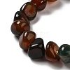Natural Agate Beads Strands G-H295-B01-14-4