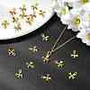 SHEGRACE Brass Cross Charms XGR0162G-98G-5