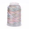 5 Rolls 12-Ply Segment Dyed Polyester Cords WCOR-P001-01B-04-1