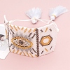 Friendship Eye Loom Pattern Seed Beads Bracelets for Women BJEW-Z013-15A-3