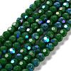 Opaque Glass Beads Strands EGLA-A035-P6mm-L06-1