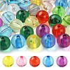 Transparent Acrylic Beads MACR-YW0002-72A-1