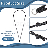 9Pcs Waxed Polyester Cord Necklace Making NJEW-PH01586-2