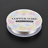Round Craft Copper Wire X-CW0.4mm006-1