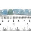 Natural Aquamarine Beads Strands G-C109-A16-02-5