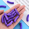 Opaque Crackle Acrylic Beads X1-MACR-S372-002N-004-5