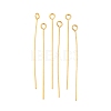 Ion Plating(IP) 304 Stainless Steel Eye Pins STAS-G075-17G-05-1