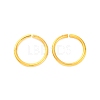 Brass Saw Cut Open Jump Rings KK-G514-01K-G-1