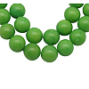 Natural Mashan Jade Beads Strands X-DJAD-8D-17-2-1