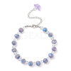 Lampwork Beaded Bracelets for Women BJEW-JB12135-01-2