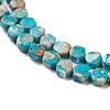 Synthetic Imperial Jasper Beads Strands G-K336-03-5