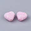 Opaque Acrylic Beads MACR-T033-06B-2