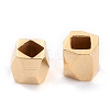 Brass Spacer Beads KK-O133-202B-G-2