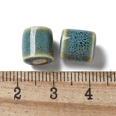 Handmade Porcelain Beads X1-PORC-L080-I05-1