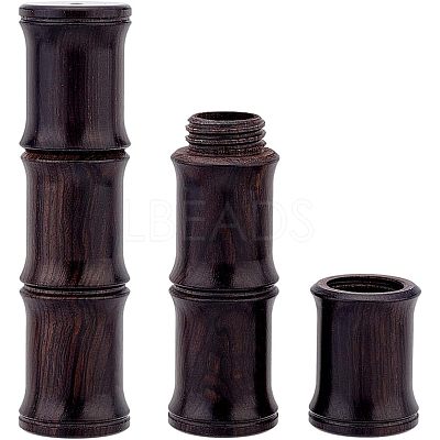 Wood Big Pendants WOOD-WH0027-62-1
