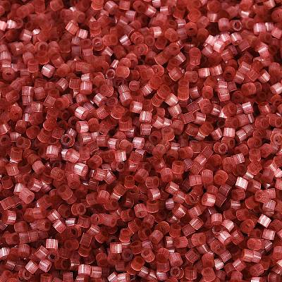 Imitation Cat Eyes Glass Seed Beads SEED-H003-03Q-1