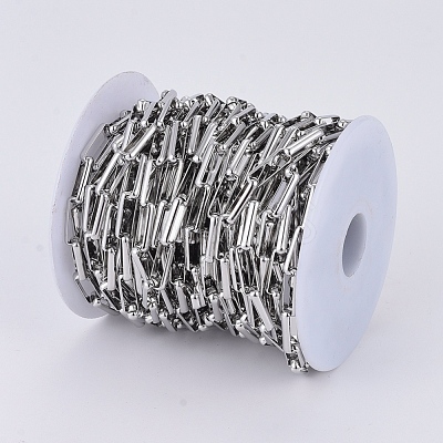 Tarnish Resistant 304 Stainless Steel Box Chains CHS-F009-05-P-1