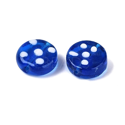 Handmade Lampwork Beads LAMP-N040-02E-1