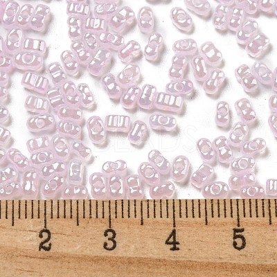 Ceylon Glass Seed Beads SEED-K009-02B-28-1