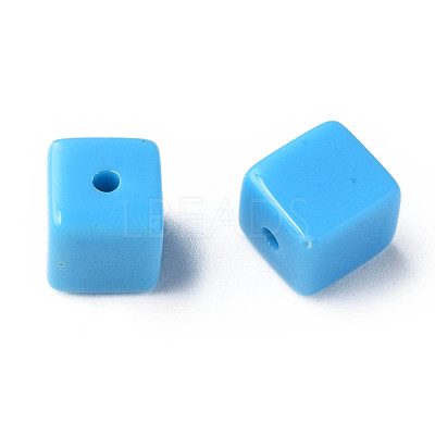 Opaque Acrylic Beads MACR-S373-148-A09-1