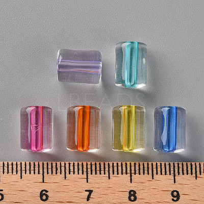 Transparent Acrylic Beads X-TACR-S154-17A-1