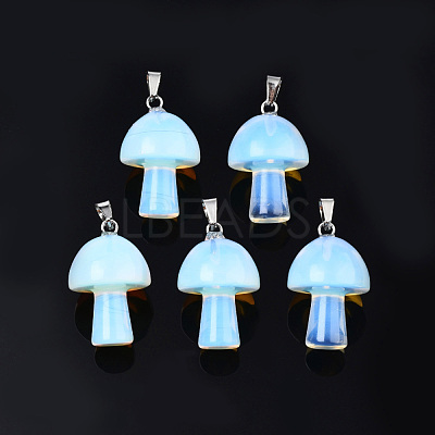 Opalite Pendants G-N0325-10L-1