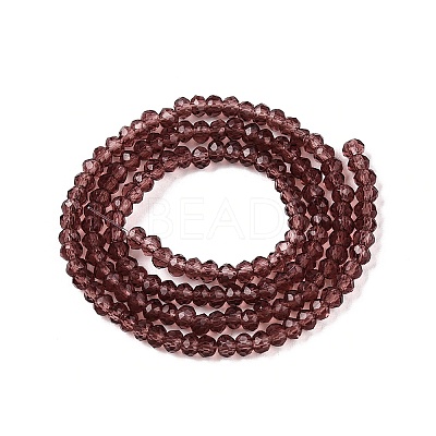 Glass Beads Strands LS-EGLA-A044-T1mm-D13-1